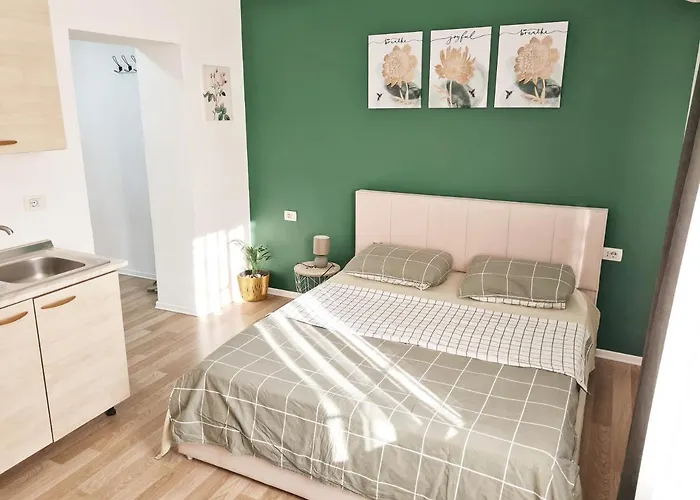 公寓 Casa 21 - The Cutest In Tirana! *